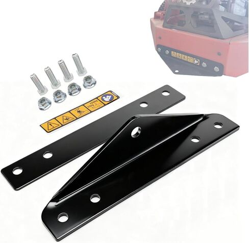 طقم وصلة ربط Zero Turn يناسب Gravely ZT HD 44/48/52/60 Compact-PRO PRO-Turn Z PRO-Turn ZX ومجموعة وصلة مقطورة شديدة التحمل لنماذج Ariens Zenith، هيكل فولاذي متين، المرجع. رقم 79108500 in Kuwait