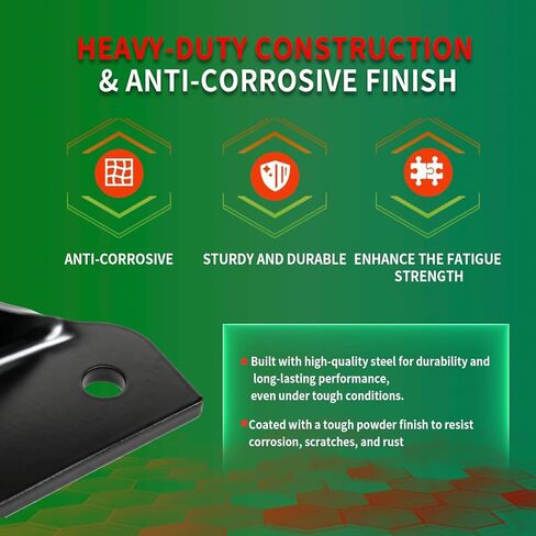 طقم وصلة ربط Zero Turn يناسب Gravely ZT HD 44/48/52/60 Compact-PRO PRO-Turn Z PRO-Turn ZX ومجموعة وصلة مقطورة شديدة التحمل لنماذج Ariens Zenith، هيكل فولاذي متين، المرجع. رقم 79108500 in Kuwait