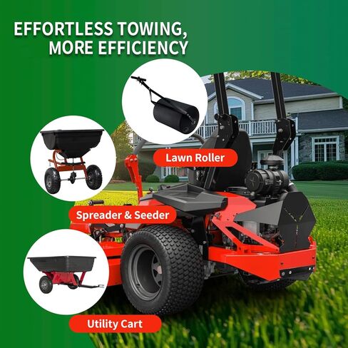 طقم وصلة ربط Zero Turn يناسب Gravely ZT HD 44/48/52/60 Compact-PRO PRO-Turn Z PRO-Turn ZX ومجموعة وصلة مقطورة شديدة التحمل لنماذج Ariens Zenith، هيكل فولاذي متين، المرجع. رقم 79108500 in Kuwait