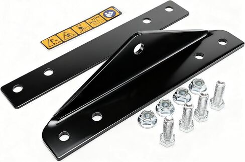 طقم وصلة ربط Zero Turn يناسب Gravely ZT HD 44/48/52/60 Compact-PRO PRO-Turn Z PRO-Turn ZX ومجموعة وصلة مقطورة شديدة التحمل لنماذج Ariens Zenith، هيكل فولاذي متين، المرجع. رقم 79108500 in Kuwait