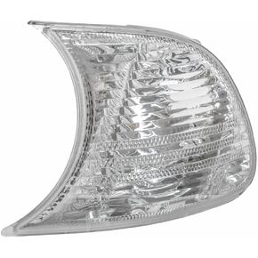 CarLights360: For 2002 2003 2004 2005 2006 BMW M3 Turn Signal/Parking Light Assembly Driver and Passenger Side Pair White Turn Signal | BM2520113 BM2521113 in Saudi Arabia