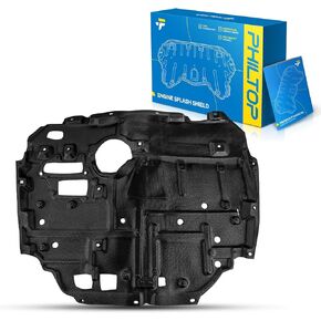 PHILTOP FO1228121 درع سبلاش المحرك متوافق مع التركيز 2012-2017، واقي غطاء المحرك تحت الغطاء in Kuwait