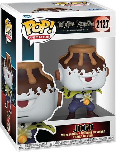 Funko Pop! Animation: JJK - Jogo - Jujutsu Kaisen - Collectable Vinyl Figure - Gift Idea - Official Merchandise - Toys for Kids & Adults - Anime Fans - Model Figure for Collectors and Display in Saudi Arabia