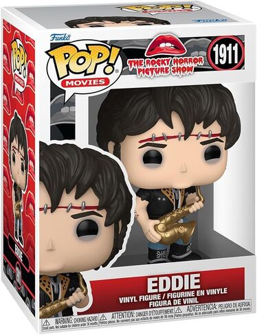 Funko Pop! Movies: Rocky Horror Picture Show - Eddie​ - Collectable Vinyl Figure - Gift Idea - Official Merchandise - Toys for Kids & Adults - Horror Fans - Model Figure for Collectors in Saudi Arabia
