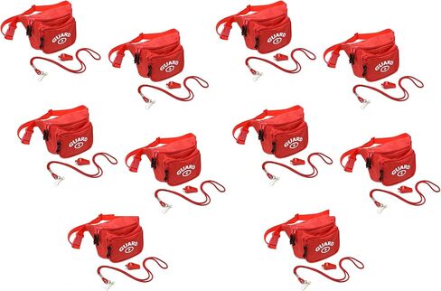 Adoretex Guard Fanny Pack Whistle with Lanyard Equipment Set in Kuwait