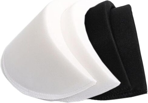 SZMUHLNY 2 Pairs Shoulder Pads Thickness 0.78in/2 CM Sewing Foam Pads Set-in Sponge Shoulder Pads for Womens Clothing Shoulder Enhancer for Men Blazer Suit Coat Jacket Dress Clothes Sewing Accessories in Saudi Arabia