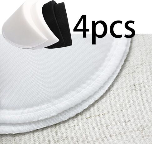 SZMUHLNY 2 Pairs Shoulder Pads Thickness 0.78in/2 CM Sewing Foam Pads Set-in Sponge Shoulder Pads for Womens Clothing Shoulder Enhancer for Men Blazer Suit Coat Jacket Dress Clothes Sewing Accessories in Saudi Arabia
