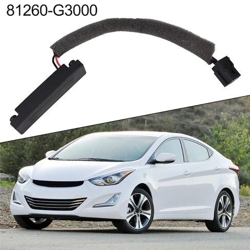 Tailgate Release Switch for Hyundai I30 for Elantra GT N Line 81260-G3000 ABS Tailgate Release Switch Auto Accessories in Saudi Arabia