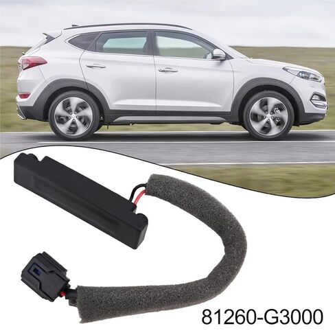 Tailgate Release Switch for Hyundai I30 for Elantra GT N Line 81260-G3000 ABS Tailgate Release Switch Auto Accessories in Saudi Arabia
