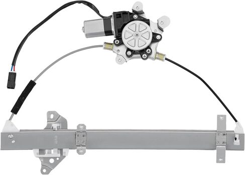 BDFHYK 741-681 Power Window Regulator with Motor Front Left Compatible with Nissan Frontier 1998-2004, Compatible with Nissan Xterra 2000-2004 in Saudi Arabia