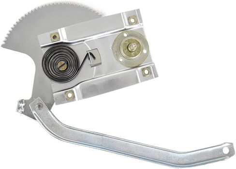 Door Window Regulator Screw-on Handle Passenger Side For Ford Mustang 1965-1966 in Saudi Arabia