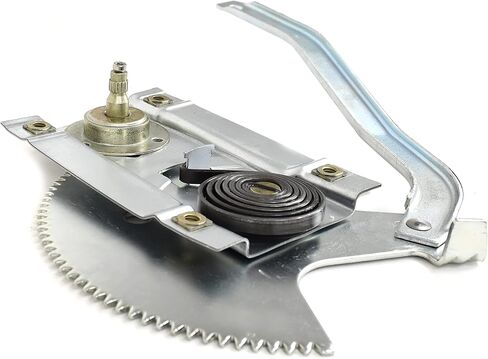 Door Window Regulator Screw-on Handle Passenger Side For Ford Mustang 1965-1966 in Saudi Arabia