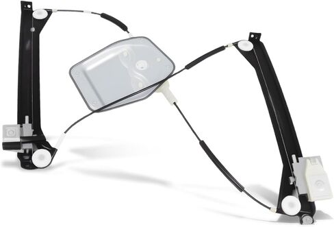 Power Window Regulator Front Right Passenger Side Compatible with Eos 2008-2016 Replace 1Q0-837-462-G in Saudi Arabia
