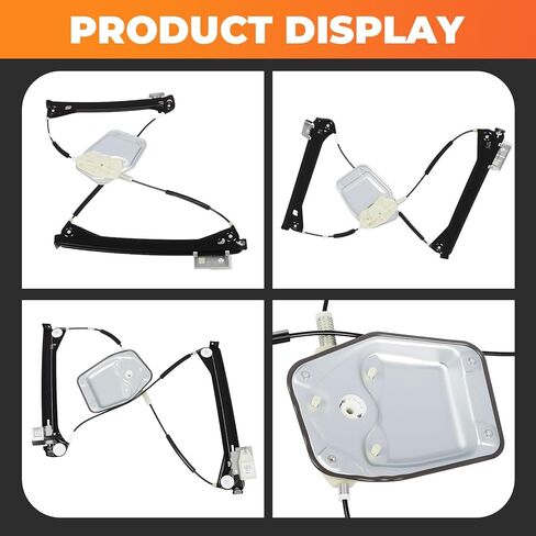 Power Window Regulator Front Right Passenger Side Compatible with Eos 2008-2016 Replace 1Q0-837-462-G in Saudi Arabia