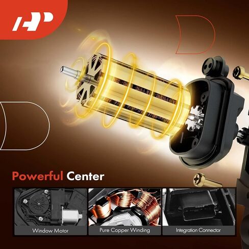 A-Premium Front Driver Side Electric Power Window Regulator with Motor Compatible with Hyundai Tucson 2016-2022 in Saudi Arabia