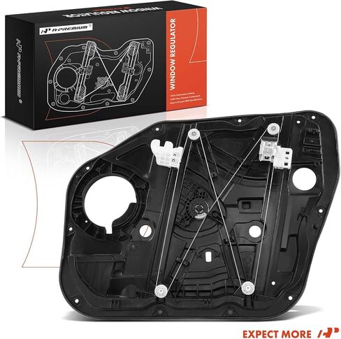 A-Premium Front Driver Side Electric Power Window Regulator with Motor Compatible with Hyundai Tucson 2016-2022 in Saudi Arabia