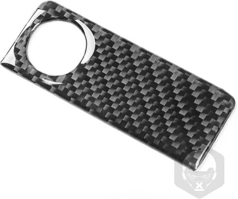 Monoder ألياف الكربون الداخلية اكسسوارات صندوق القفازات التبديل نوع 1 قطعة لمازدا CX-9 2010-2015 in Saudi Arabia