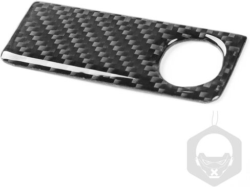 Monoder ألياف الكربون الداخلية اكسسوارات صندوق القفازات التبديل نوع 1 قطعة لمازدا CX-9 2010-2015 in Saudi Arabia