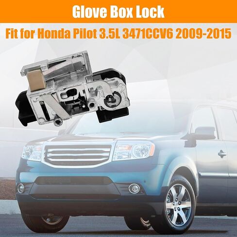 77540-SZA-A01ZB مجموعة مزلاج قفل صندوق القفازات متوافق مع Honda Pilot 2009 2010 2011 2012 2013 2014 2015 in Kuwait