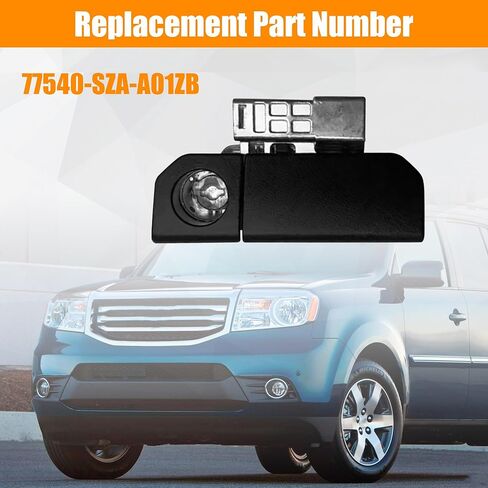 77540-SZA-A01ZB مجموعة مزلاج قفل صندوق القفازات متوافق مع Honda Pilot 2009 2010 2011 2012 2013 2014 2015 in Kuwait