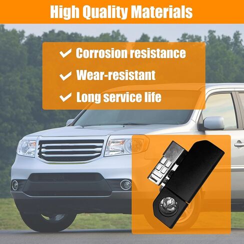 77540-SZA-A01ZB مجموعة مزلاج قفل صندوق القفازات متوافق مع Honda Pilot 2009 2010 2011 2012 2013 2014 2015 in Kuwait