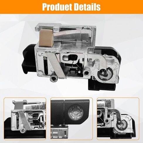 77540-SZA-A01ZB مجموعة مزلاج قفل صندوق القفازات متوافق مع Honda Pilot 2009 2010 2011 2012 2013 2014 2015 in Kuwait