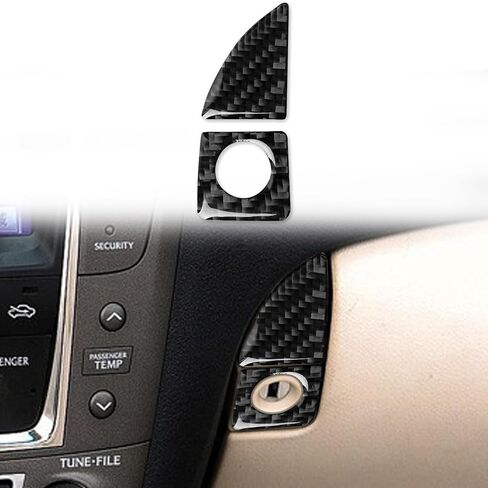 Carbon Fiber Interior Accessories Glove Box Switch for Lexus is 2006-2012 IS250 300 350C in Saudi Arabia