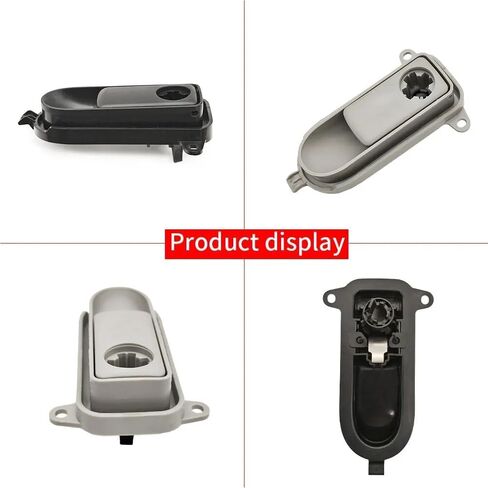Car Glove Box Switch Handle Toolbox Compartment Lid Switch Grip Lock For Mercedes BenzW205 W253 W447 W448 C GLC V Class Vito(Beige) in Saudi Arabia