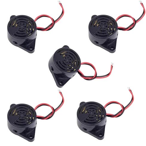 5PCS SFM-27 Buzzers Alarm Continuous Beep 95DB Beep Alarm High-Decibel 3-24V Buzzer in Saudi Arabia