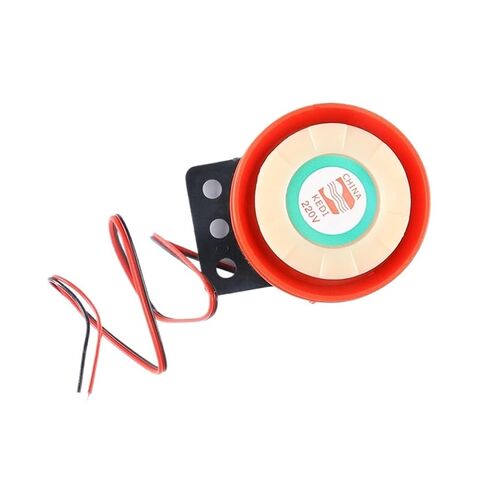 SFB-55 High Decibel Active Buzzer Alarm Speaker 12V 24V 220V SFB55 DC6-12V Buzzes DIY Electronic(12V) in Saudi Arabia
