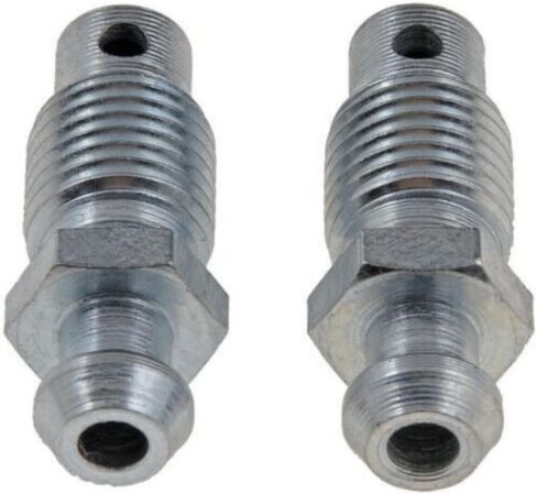 Brake Bleed Screws Set of 2 Front or Rear for Plymouth,for Lincoln,for Jeep,for Jaguar,for Ford,for Dodge,for Chrysler Truck Pair in Saudi Arabia