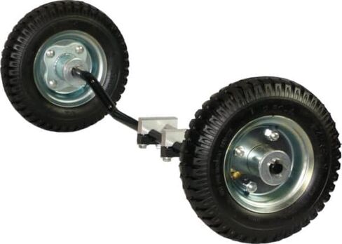 Hardline Products 1602-UT-H Wheels-4-Tots Universal Training Wheel , Black, 8 inch in Saudi Arabia
