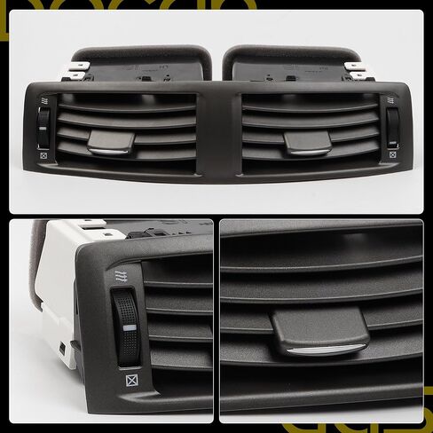 Dasbecan Center Dash A/C Vent Compatible with Toyota Lexus IS250 IS350 is-F 2006-2009 Dashboard AC Vent Trim Replace# 55670-53010 5567053010 in Saudi Arabia