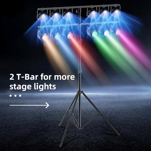 حامل إضاءة، حامل إضاءة DJ للأضواء الاسمية، حامل ثلاثي القوائم للإضاءة قابل للحمل، حامل إضاءة DJ مقاس 43-106 بوصة للمسرح، حامل إضاءة للمسرح، البار، الولائم، الحفلات in Kuwait