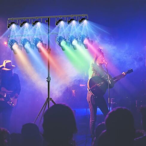 حامل إضاءة، حامل إضاءة DJ للأضواء الاسمية، حامل ثلاثي القوائم للإضاءة قابل للحمل، حامل إضاءة DJ مقاس 43-106 بوصة للمسرح، حامل إضاءة للمسرح، البار، الولائم، الحفلات in Kuwait