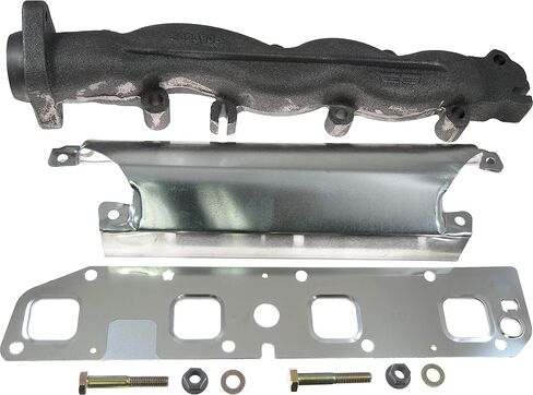 APDTY 53032198AE Exhaust Manifold Kit Right Passenger-Side Includes Hardware and Gaskets Replaces 53032198AE, 53032198 in Saudi Arabia