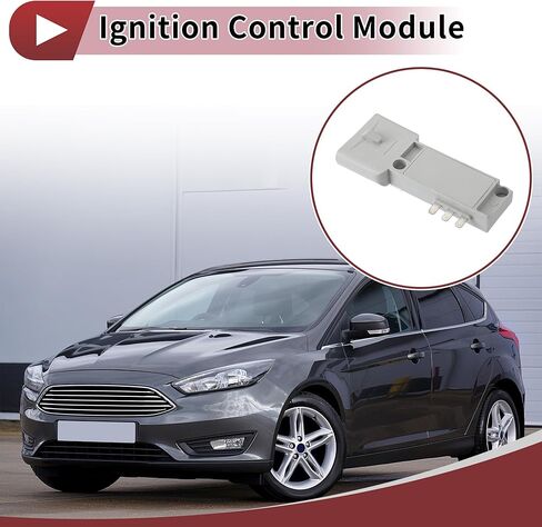 No.E3EF12A297A1A Ignition Module Ignition Control Module for Ford Granada II 1977-1985 Metal,Plastic Gray in Saudi Arabia