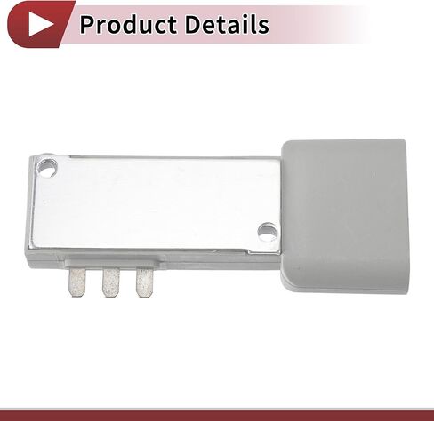 No.E3EF12A297A1A Ignition Module Ignition Control Module for Ford Granada II 1977-1985 Metal,Plastic Gray in Saudi Arabia