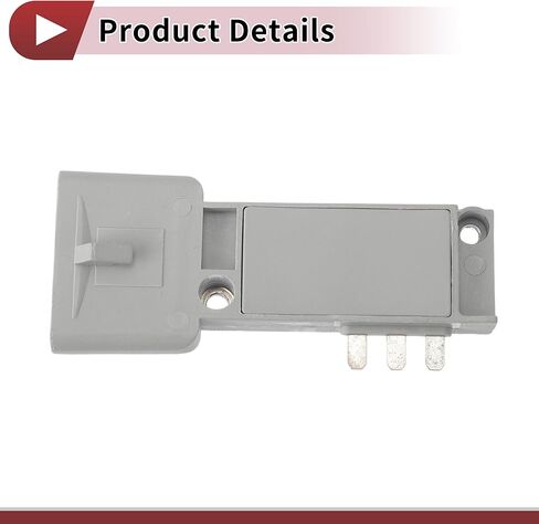 No.E3EF12A297A1A Ignition Module Ignition Control Module for Ford Granada II 1977-1985 Metal,Plastic Gray in Saudi Arabia