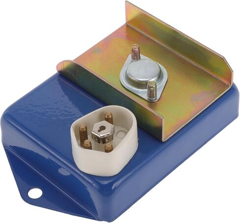 No.3343850/4111850/3874020 Ignition Module Ignition Control Module for Chrysler Cordoba 1975-1981 ABS Metal Blue in Saudi Arabia