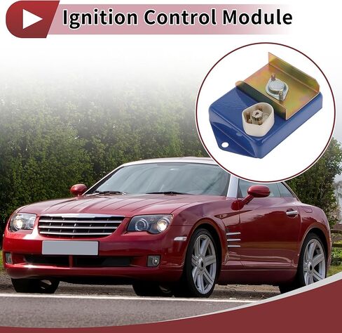 No.3343850/4111850/3874020 Ignition Module Ignition Control Module for Chrysler Cordoba 1975-1981 ABS Metal Blue in Saudi Arabia