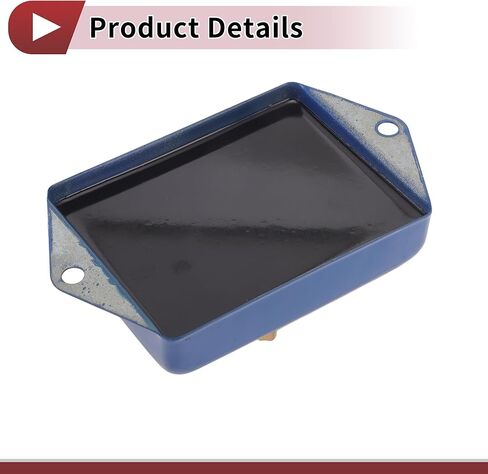 No.3343850/4111850/3874020 Ignition Module Ignition Control Module for Chrysler Cordoba 1975-1981 ABS Metal Blue in Saudi Arabia