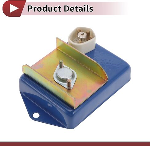 No.3343850/4111850/3874020 Ignition Module Ignition Control Module for Chrysler Cordoba 1975-1981 ABS Metal Blue in Saudi Arabia