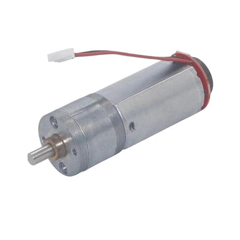 1pcs 20GA180 Encoder Hall Signal Feedback Speed Measurement Motor 12V Geared Motor 6V Forward and Reverse Low Speed Motor(12V 60RPM) in Saudi Arabia