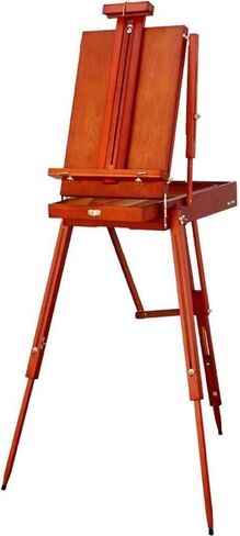Easel En Art Oil Ing Box Toolbox Promotional Advertisements Solid Bracket Exhibitions Applicable Occasion Solid + Metal Artists Craft Box, in Kuwait