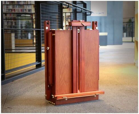 Easel En Art Oil Ing Box Toolbox Promotional Advertisements Solid Bracket Exhibitions Applicable Occasion Solid + Metal Artists Craft Box, in Kuwait