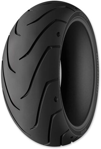 Michelin Scorcher 11 Rear Motorcycle Tires - 200/55R-17 74341 in Saudi Arabia