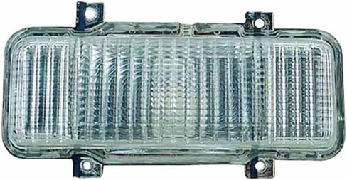 CarLights360 For Chevy/GMC C/K 2010 Truck/Suburban/Jimmy/Blazer 1980 Parking Signal Light Assembly Unit Passenger Side GM2521145 in Saudi Arabia