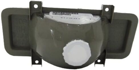 CarLights360 For Chevy/GMC C/K 2010 Truck/Suburban/Jimmy/Blazer 1980 Parking Signal Light Assembly Unit Passenger Side GM2521145 in Saudi Arabia
