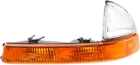 CarLights360: For 1998-2003 Dodge Durango Turn Signal/Parking Light Assembly Driver and Passenger Side Pair DOT Certified w/Bulbs | CH2520135 CH2521135 (Vehicle Trim: From 08/1998) in Saudi Arabia